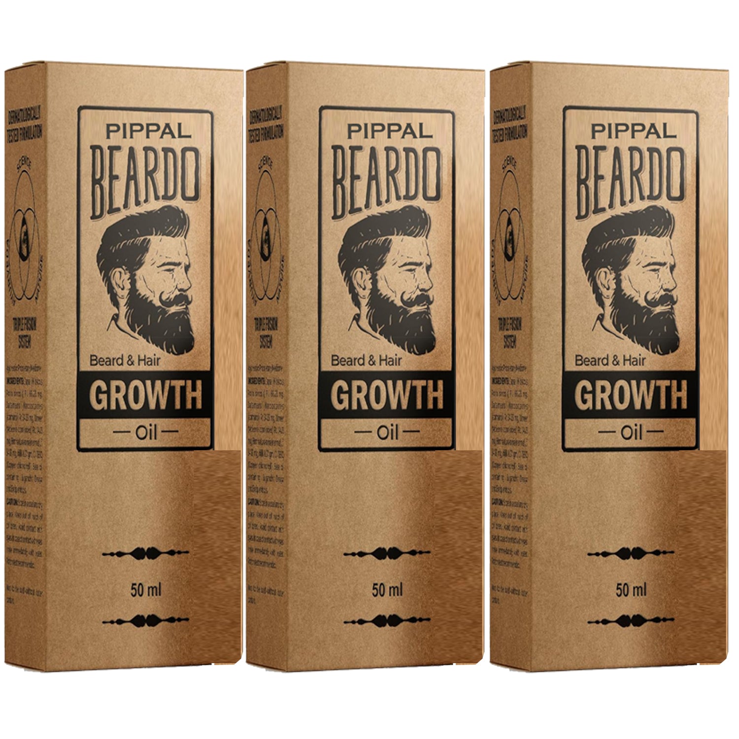 Beard And Hair Growth Oil - (Fast Growth)