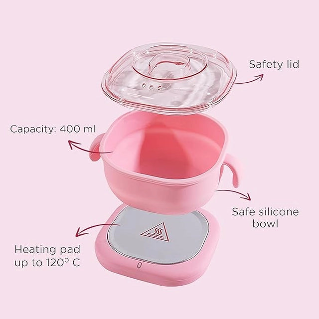 Foldable Wax Heater for Women & Men